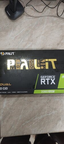 Περισσότερες πληροφορίες για "Palit GeForce RTX 2060 SUPER DUAL"