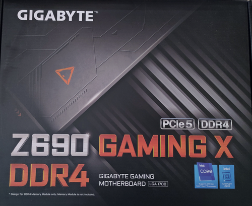 Περισσότερες πληροφορίες για "Gigabyte Z690 GAMING X DDR4 (rev. 1.0)"
