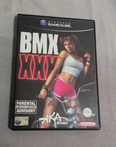 Περισσότερες πληροφορίες για "GameCube BMX"