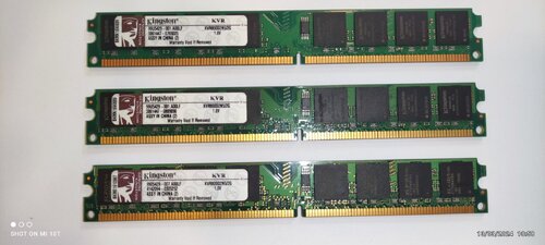 Περισσότερες πληροφορίες για "KINGSTON DDR2 2GB 800MHZ KVR800D2N5"