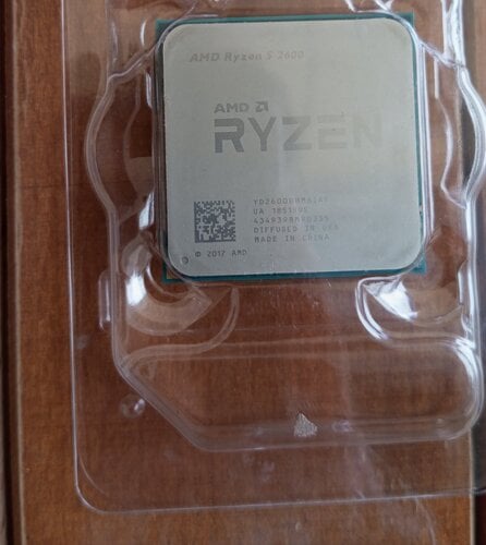 Περισσότερες πληροφορίες για "AMD Ryzen 5 2600"