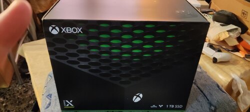 Περισσότερες πληροφορίες για "Xbox series x ΣΦΡΑΓΙΣΜΕΝΟ"