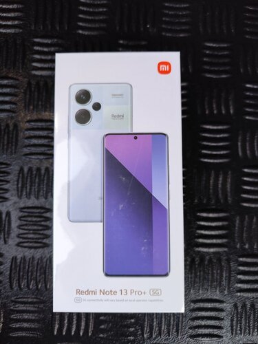 Περισσότερες πληροφορίες για "Xiaomi Redmi Note 13 pro+ purple 8-256"