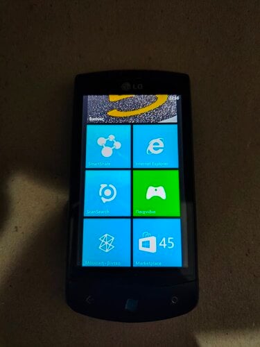 Περισσότερες πληροφορίες για "LG Windows Phone"