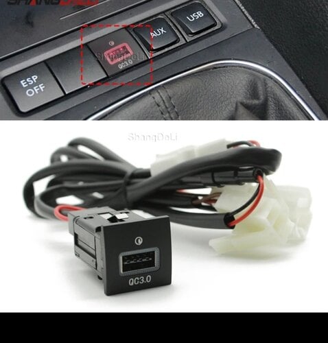 Περισσότερες πληροφορίες για "Θύρες Γρηγόρης φόρτισης USB για VW SKODA SEAT AUDI"
