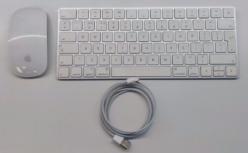 Περισσότερες πληροφορίες για "Apple Keyboard A1644 + Apple mouse A1296 3vdc"