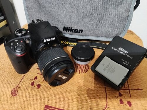 Περισσότερες πληροφορίες για "Nikon D3400 kit"