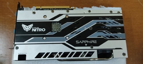 Περισσότερες πληροφορίες για "Sapphire NITRO+ Radeon RX 580"