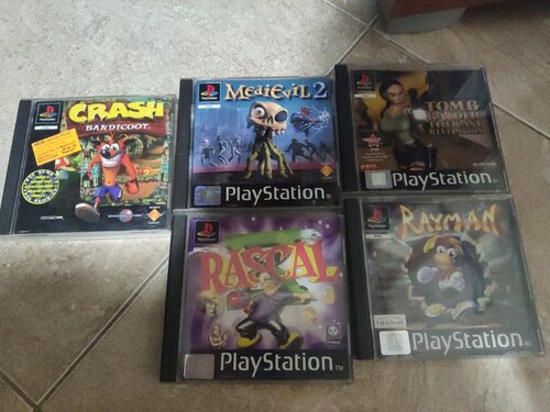 Περισσότερες πληροφορίες για "PS2 / PS1 Games ++ (Crash Bandicoot,Spyro)"