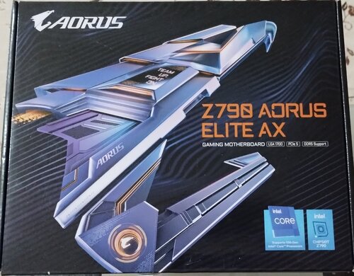 Περισσότερες πληροφορίες για "Gigabyte Z790 AORUS ELITE AX"