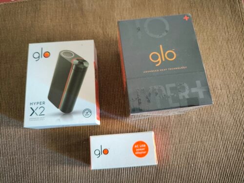 Περισσότερες πληροφορίες για "Glo Hyper+ Μαύρο και Glo Hyper X2 Khaki Olive(Λαδί) και δώρο power adapter γνήσιο της Glo"