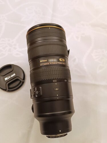 Περισσότερες πληροφορίες για "Nikon AF-S Nikkor 70-200MM F2.8G FL ED"