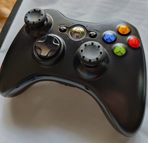 Περισσότερες πληροφορίες για "Ασύρματο PC/Xbox 360 controller"