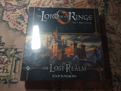Περισσότερες πληροφορίες για "The Lord of the Rings LCG The Lost Realm Expansion Fantasy Flight"
