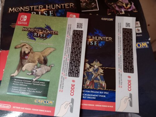 Περισσότερες πληροφορίες για "Monster hunter rise Magnamalo amibo,+collectors box"