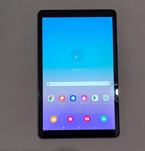 Περισσότερες πληροφορίες για "Samsung Galaxy Tab A (2018) 10.5" (3GB/32GB)"