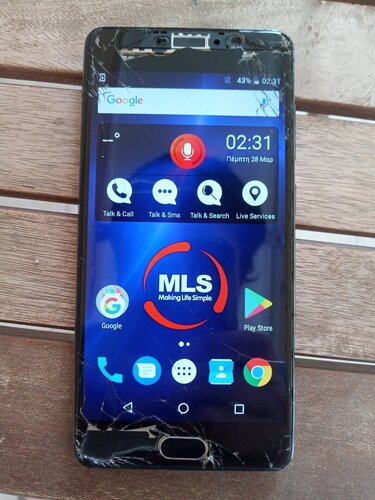 Περισσότερες πληροφορίες για "MLS MX 4G (32GB)"