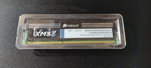Περισσότερες πληροφορίες για "Corsair XMS3 (2GB/DDR3/1600MHz)"