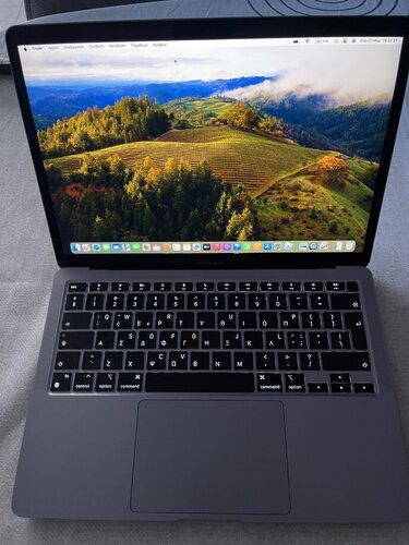 Περισσότερες πληροφορίες για "Πωλείται MacBook Air M1"