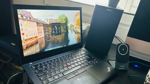 Περισσότερες πληροφορίες για "Laptop Lenovo T480 14” Touchscreen' Intel Core i5 8η Γενιάς 256GB M.2 SSD 8GB DDR4 Type-C Φορτιστής"