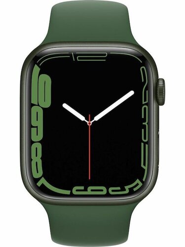 Περισσότερες πληροφορίες για "Apple Watch Series 7 (45mm) Green"