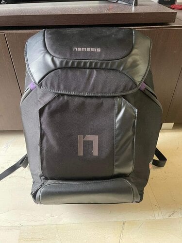 Περισσότερες πληροφορίες για "Laptop backpack 17,4”"