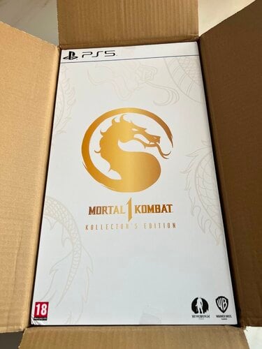 Περισσότερες πληροφορίες για "Mortal Kombat 1 Kollectors Edition PS5"
