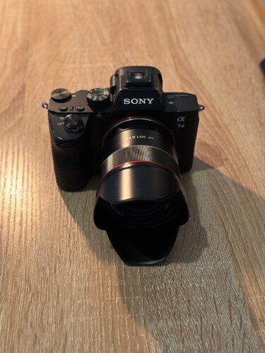Περισσότερες πληροφορίες για "SONY a7 iii body + Φακός Samyang AF 35mm f/1.8 FE"