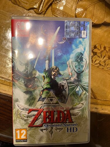 Περισσότερες πληροφορίες για "The Legend of Zelda: Skyward Sword HD (Nintendo Switch)"