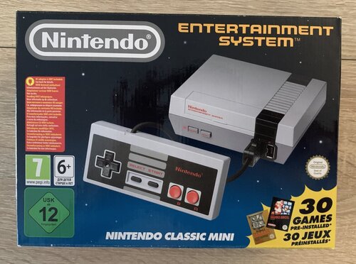 Περισσότερες πληροφορίες για "Nintendo Classic mini (Σφραγισμένο)"