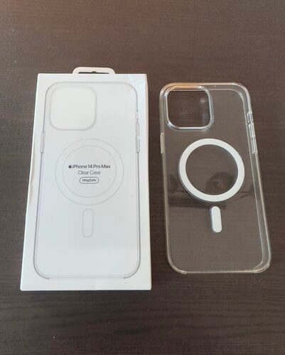 Περισσότερες πληροφορίες για "Θήκη iPhone 14 Pro Max Clear MagSafe Γνήσια με απόδειξη από Plaisio"