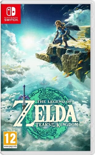 Περισσότερες πληροφορίες για "The Legend of Zelda: Tears of the Kingdom (Nintendo Switch)"