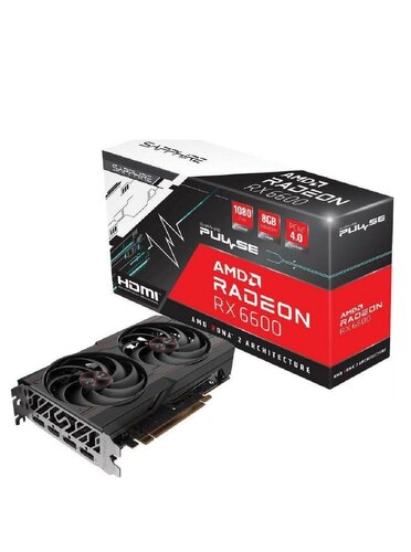 Περισσότερες πληροφορίες για "Sapphire Radeon RX 6600"