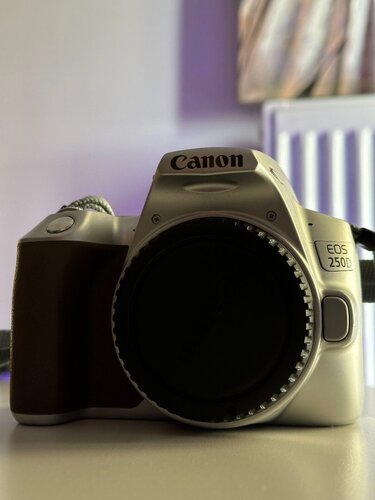 Περισσότερες πληροφορίες για "Canon EOS 250D"