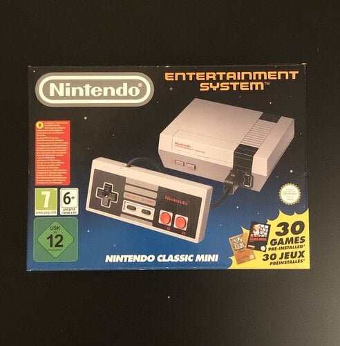 Περισσότερες πληροφορίες για "Nintendo NES Classic Mini Edition Σφραγισμένο"