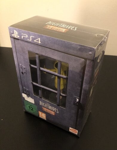 Περισσότερες πληροφορίες για "Σφραγισμένες συλλεκτικές PS4: Little Nightmares Six Edition / Life Is Strange Limited Edition"