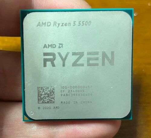 Περισσότερες πληροφορίες για "AMD Ryzen 5 5500 (Tray)"