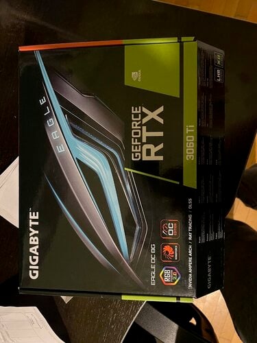 Περισσότερες πληροφορίες για "Gigabyte GeForce RTX 3060 Ti EAGLE 8G"