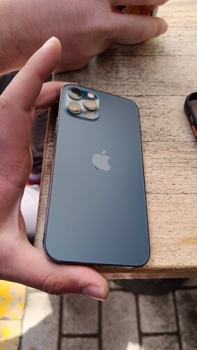 Περισσότερες πληροφορίες για "Apple iPhone 12 Pro (Μπλε/128 GB)"