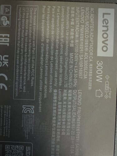 Περισσότερες πληροφορίες για "Φορτιστές Lenovo γνήσιοι σε χαμηλές τιμές!"