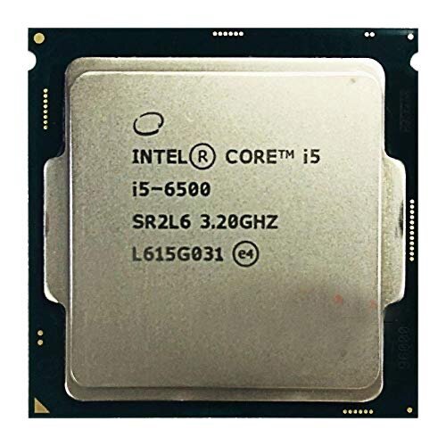 Περισσότερες πληροφορίες για "Intel Core i5-6500"
