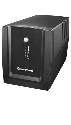 Περισσότερες πληροφορίες για "CyberPower UT2200E UPS Line- Interactive 2200VA 1320W με 4 Schuko Πρίζες"