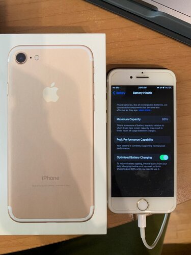 Περισσότερες πληροφορίες για "iPhone 7 (Χρυσό/32 GB)"