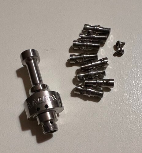 Περισσότερες πληροφορίες για "SXK Dope RBA + pins + screws"