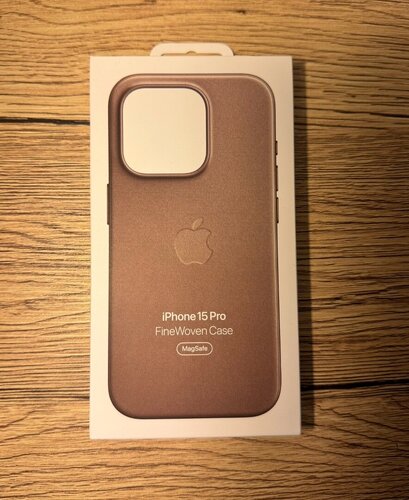 Περισσότερες πληροφορίες για "Θήκη Apple iPhone 15 Pro - Apple FineWoven Case with MagSafe - Taupe"