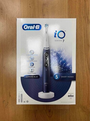 Περισσότερες πληροφορίες για "ORAL B  {Μοναδική προσφορά}    -Oral-B iO Series 7 Ηλεκτρική Οδοντόβουρτσα BLUE"