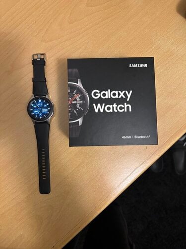 Περισσότερες πληροφορίες για "Samsung Galaxy Watch (46mm/Ασημί)"