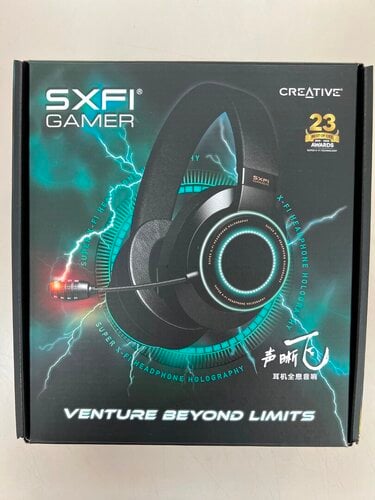 Creative SXFI Gamer Over Ear Gaming Headset ΝΕΑ ΤΙΜΗ