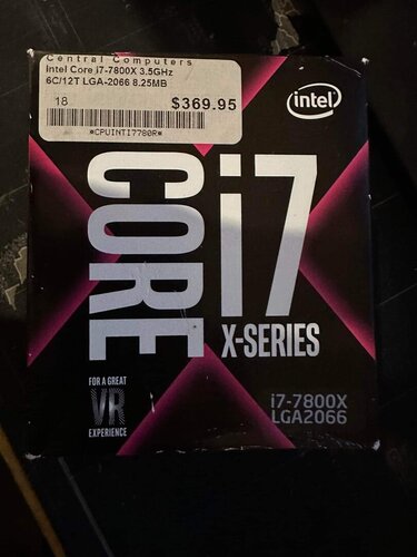 Περισσότερες πληροφορίες για "Intel Core i7-7800X (Box)"