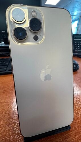 Περισσότερες πληροφορίες για "Apple iPhone 13 Pro Max (Χρυσό/256 GB)"